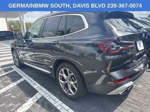Certified 2022 BMW X3 sDrive30i w/ Convenience Package RWD image 6