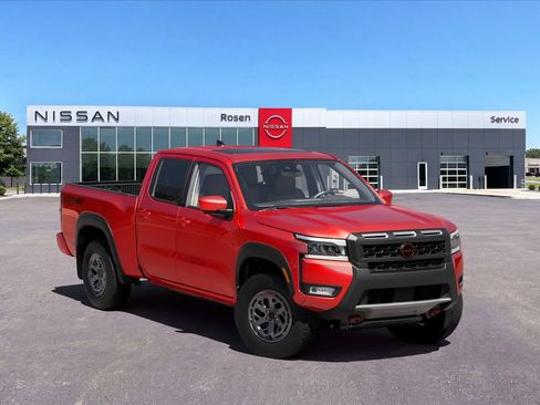 New 2026 Nissan Frontier PRO-4X w/ Pro Premium Package AWD/4WD image 5
