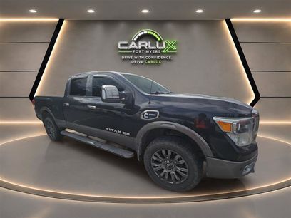 Used 2016 Nissan Titan Platinum Reserve