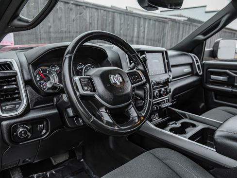 Used 2021 RAM 3500 Big Horn w/ Night Edition image 2