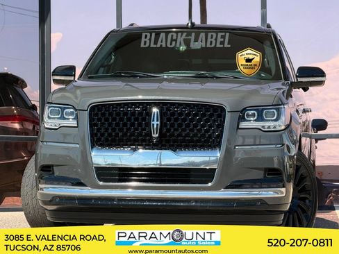 Used 2022 Lincoln Navigator Black Label AWD/4WD image 1