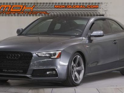 Used 2015 Audi S5 Premium Plus w/ High Gloss Black Package