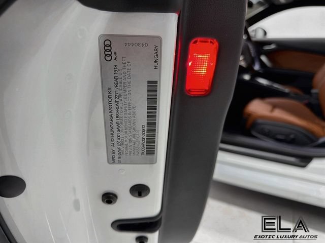 Used 2016 Audi TT 2.0T w/ Technology Package AWD/4WD image 33