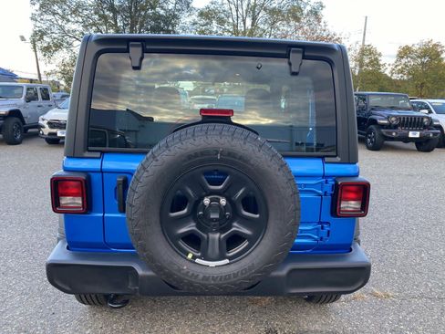 New 2026 Jeep Wrangler Sport image 4