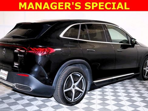 Certified 2023 Mercedes-Benz EQE 350+ 4MATIC SUV image 6