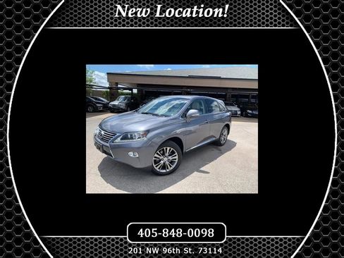 Used 2013 Lexus RX 450h FWD w/ Navigation Pkg image 1