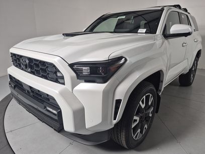 New 2026 Toyota 4Runner 4WD