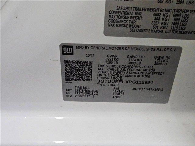 Used 2023 GMC Sierra 1500 AT4 w/ AT4 Premium Package AWD/4WD image 19