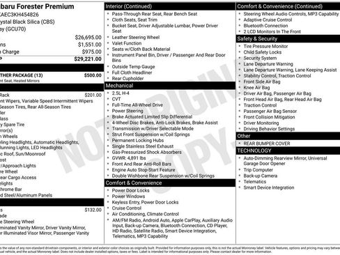 Used 2019 Subaru Forester Premium w/ All-Weather Package image 2