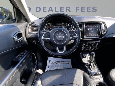 Used 2021 Jeep Compass Limited w/ Sun and Sound Group AWD/4WD image 8