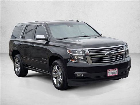 Used 2015 Chevrolet Tahoe LTZ image 3