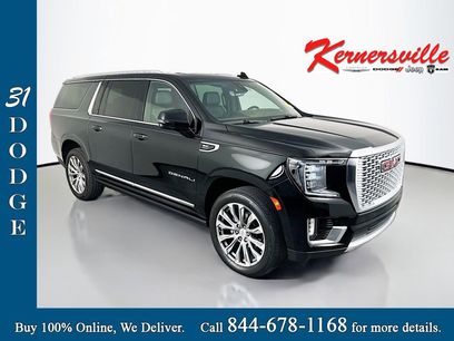 Used 2022 GMC Yukon XL Denali w/ Denali Premium Package