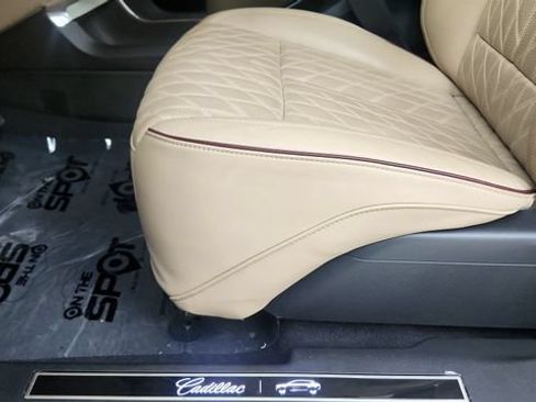 Used 2024 Cadillac Lyriq Sport w/ Nappa Leather Package RWD image 50