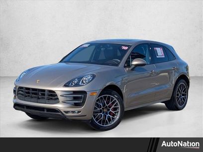 Used 2018 Porsche Macan Turbo