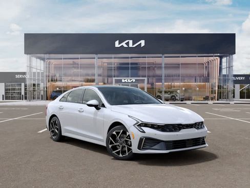 New 2026 Kia K5 EX FWD image 8