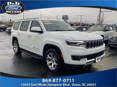 Used 2022 Jeep Wagoneer Series II