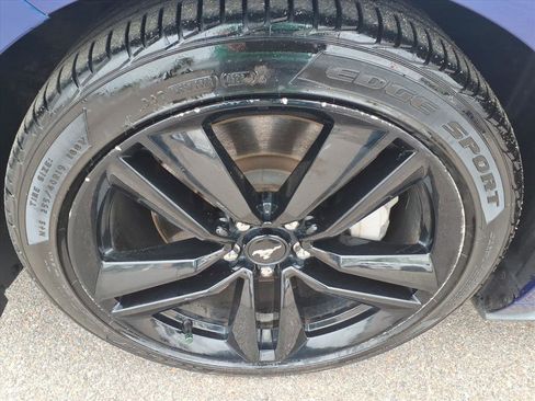 Used 2015 Ford Mustang Premium w/ Ecoboost Performance Package RWD image 4
