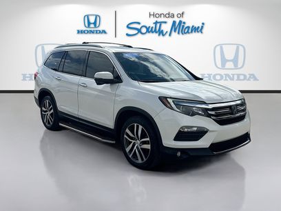 Certified 2018 Honda Pilot Touring