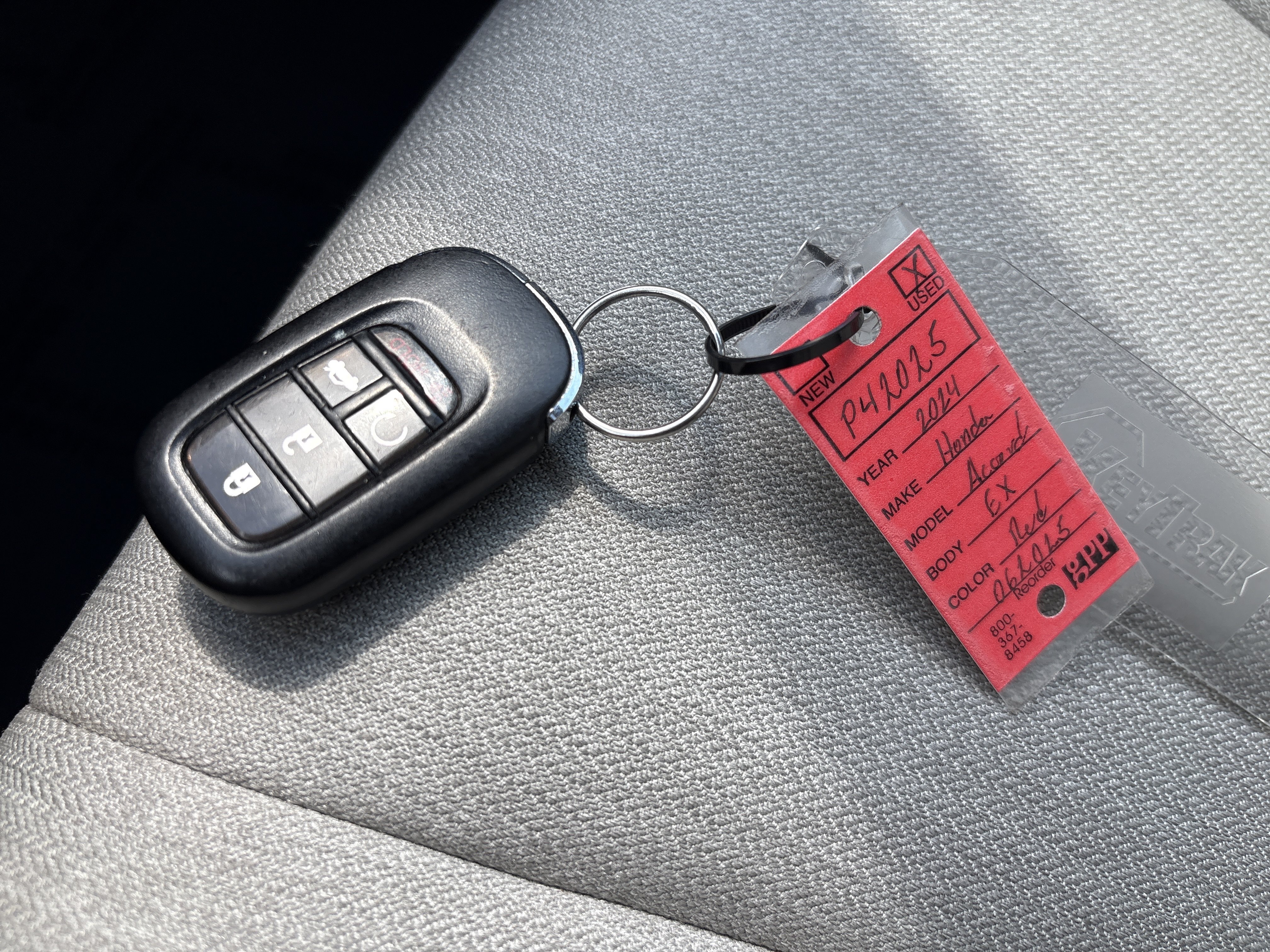Used 2024 Honda Accord EX image 37