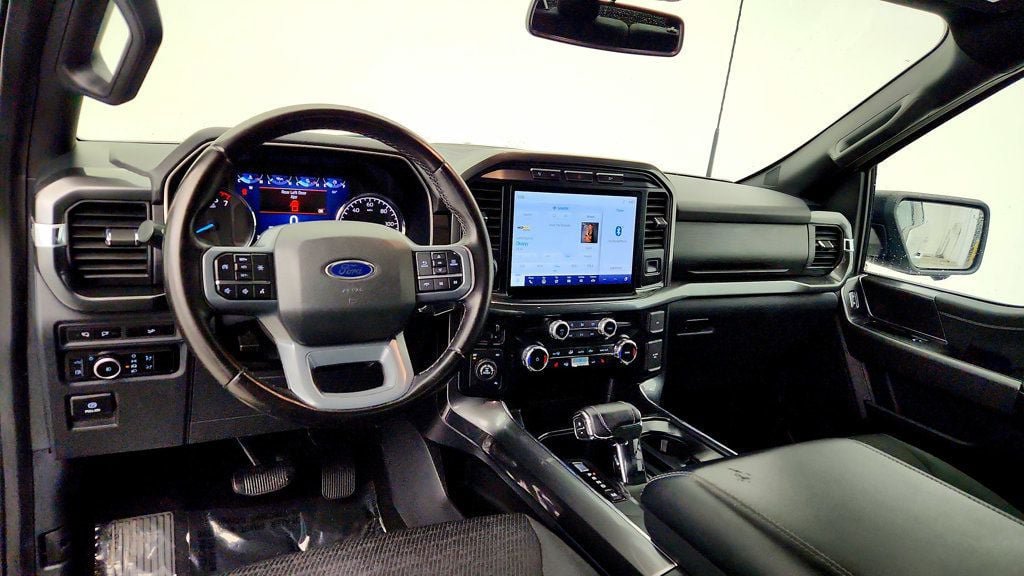 Used 2023 Ford F150 XLT w/ Equipment Group 302A High AWD/4WD image 12