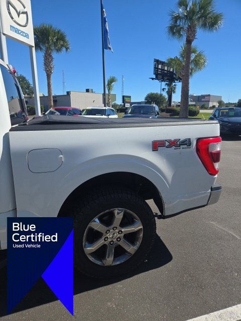 Used 2022 Ford F150 Lariat w/ Equipment Group 502A High AWD/4WD image 6
