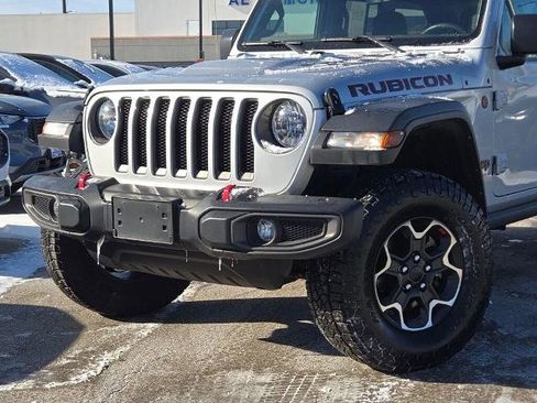 Used 2023 Jeep Wrangler Rubicon image 2