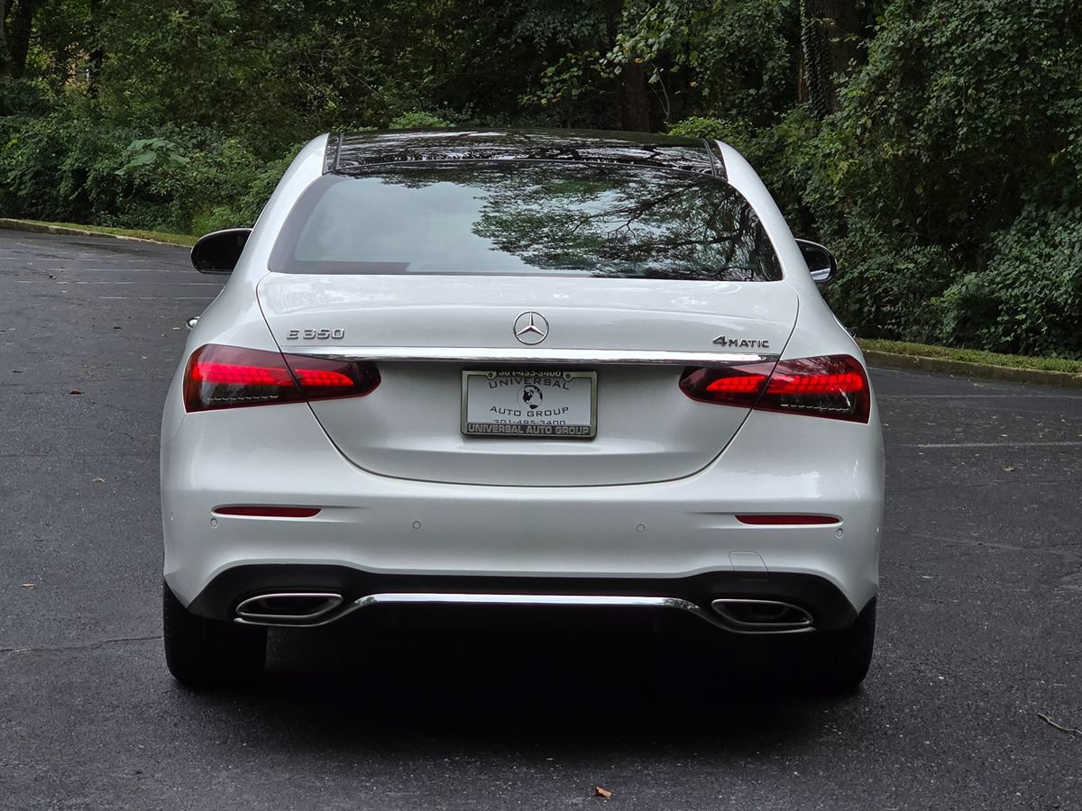 Used 2023 Mercedes-Benz E 350 4MATIC Sedan image 5