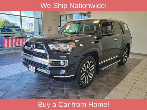 Used 2017 Toyota 4Runner Limited AWD/4WD image 2
