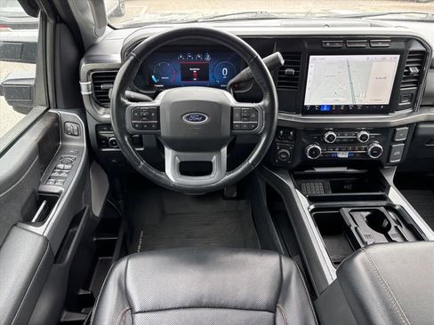 Used 2023 Ford F350 Lariat w/ Snow Plow/Camper Package AWD/4WD image 14