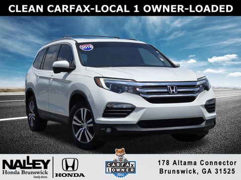 Used 2018 Honda Pilot EX-L image 1