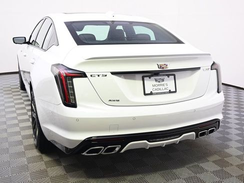 New 2026 Cadillac CT5 V w/ Technology Package AWD/4WD image 4