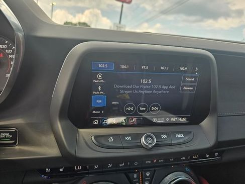 Used 2023 Chevrolet Camaro SS RWD image 27