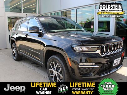 New 2025 Jeep Grand Cherokee Limited w/ Luxury Tech Group II