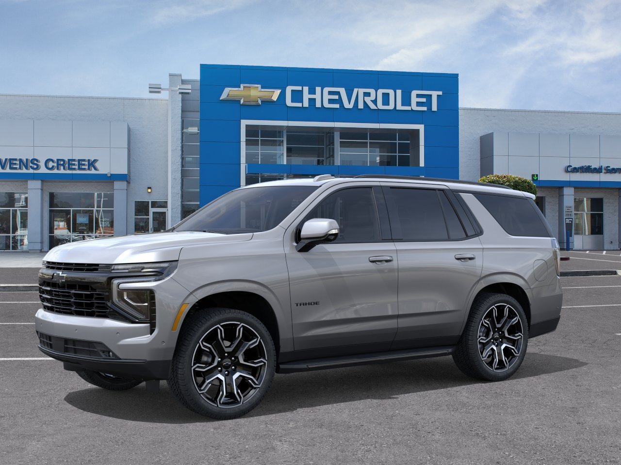 New 2026 Chevrolet Tahoe RST w/ RST Capability Package AWD/4WD image 6