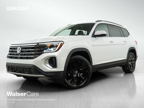 Used 2026 Volkswagen Atlas SE AWD/4WD image 1