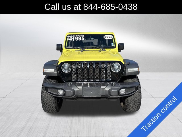 Certified 2023 Jeep Wrangler Unlimited Sport AWD/4WD image 2