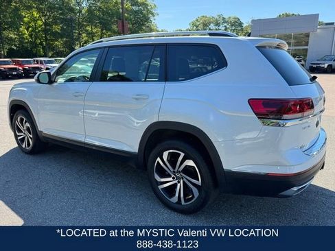 Certified 2023 Volkswagen Atlas SEL AWD/4WD image 8