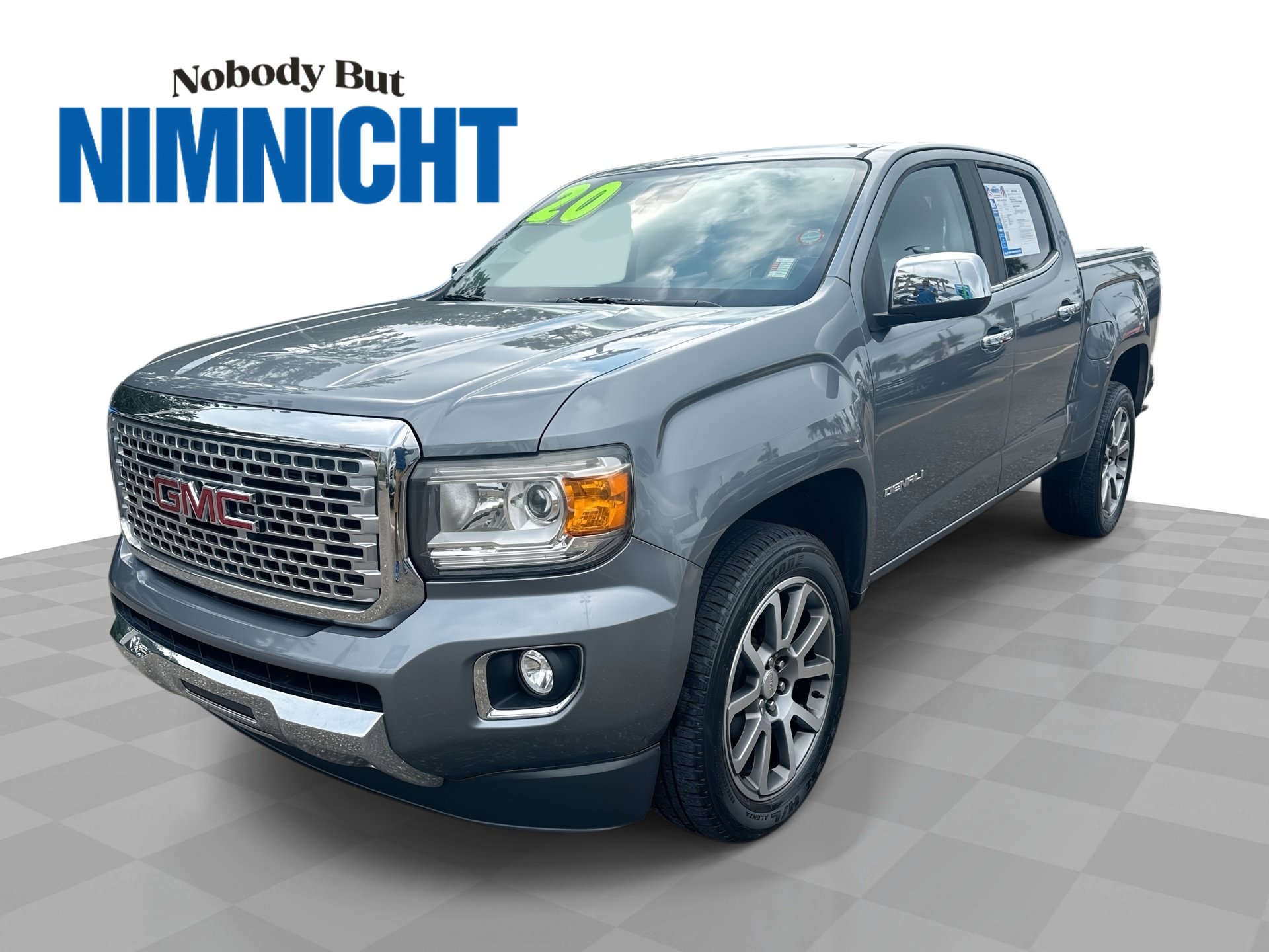 Used 2020 GMC Canyon Denali AWD/4WD image 1