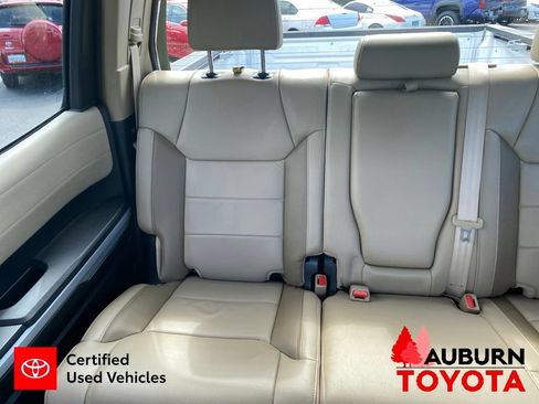 Certified 2019 Toyota Tundra Limited w/ Limited Premium Package AWD/4WD image 21