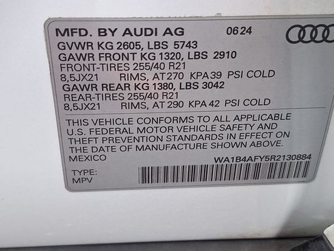 Used 2024 Audi SQ5 Premium Plus AWD/4WD image 36