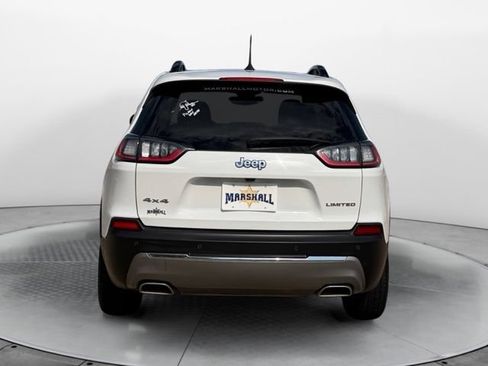 Used 2022 Jeep Cherokee Limited AWD/4WD image 4