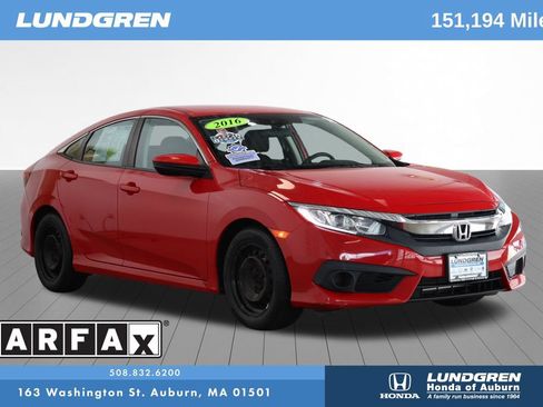 Used 2016 Honda Civic LX image 1