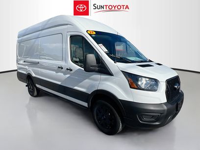 Used 2023 Ford Transit 250 148 High Roof Extended w/ Load Area Protection Package