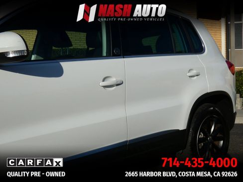 Used 2017 Volkswagen Tiguan Wolfsburg Edition FWD image 13