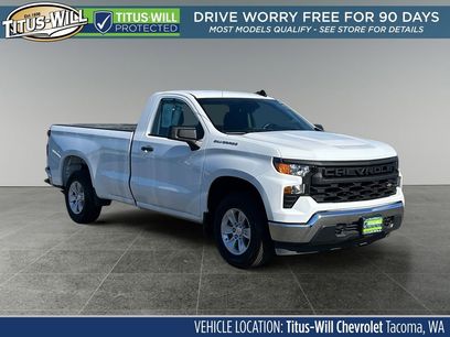 Used 2025 Chevrolet Silverado 1500 W/T