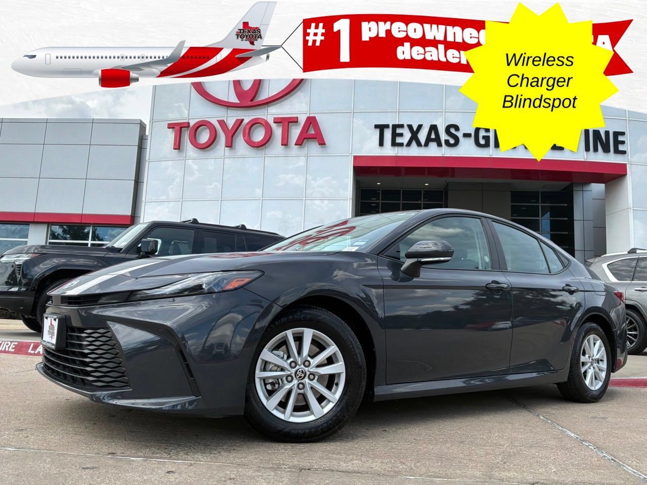 Used 2026 Toyota Camry LE FWD image 1