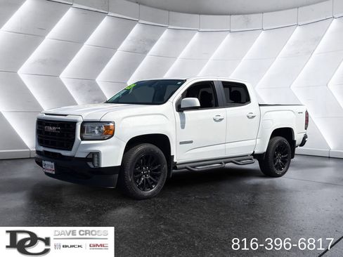 Used 2021 GMC Canyon Elevation w/ Trailering Package image 1