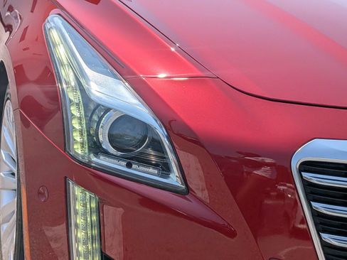Used 2017 Cadillac CTS Premium Luxury RWD image 9