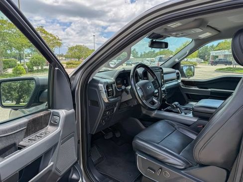 Used 2021 Ford F150 Lariat w/ Tow Technology Package AWD/4WD image 12