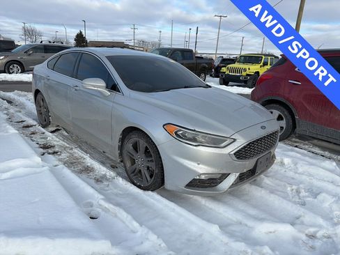 Used 2018 Ford Fusion Sport image 1